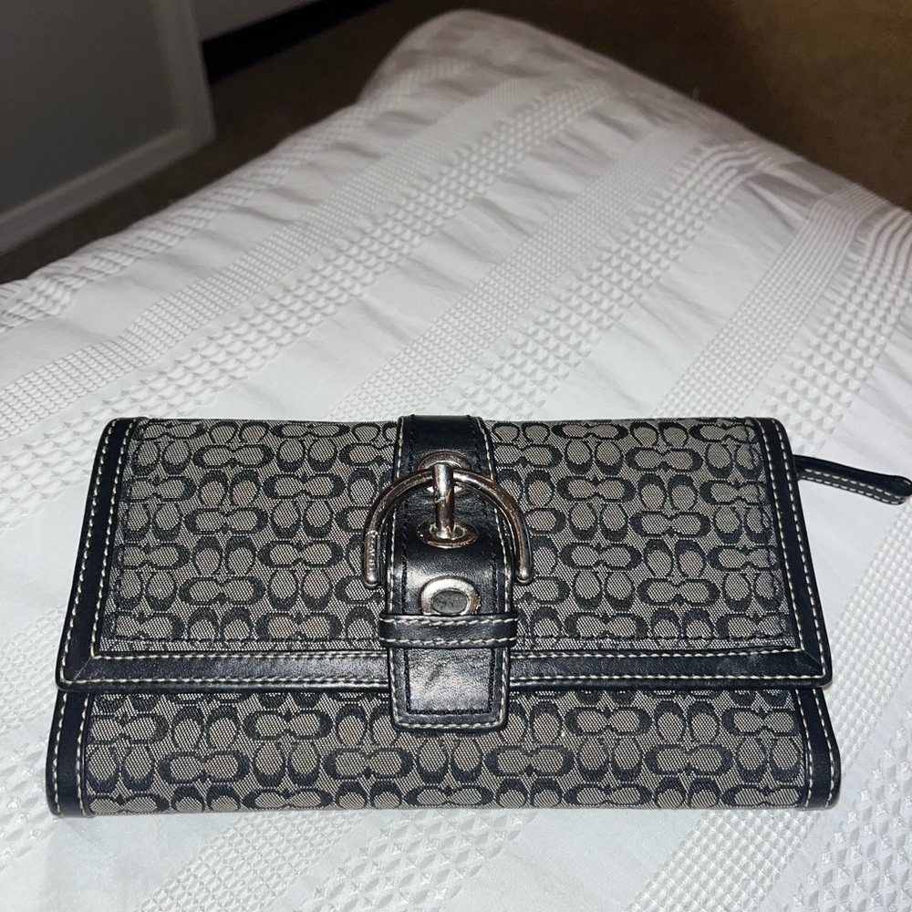 Coach wallet